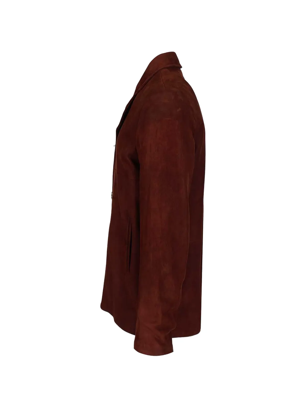 Paul Smith Suède jack Bruin