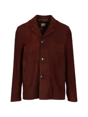 Paul Smith 黒 スエード ジャケット L すべてのメンズ Paul Smith アイテム一覧｜ポール・スミス