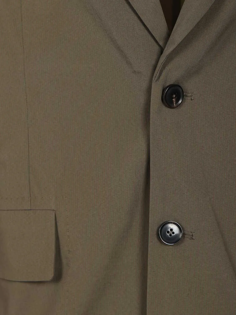 Paul Smith Blazer met enkele rij knopen Groen