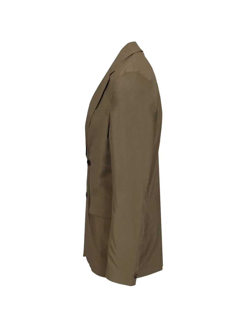 Paul Smith Blazer met enkele rij knopen Groen