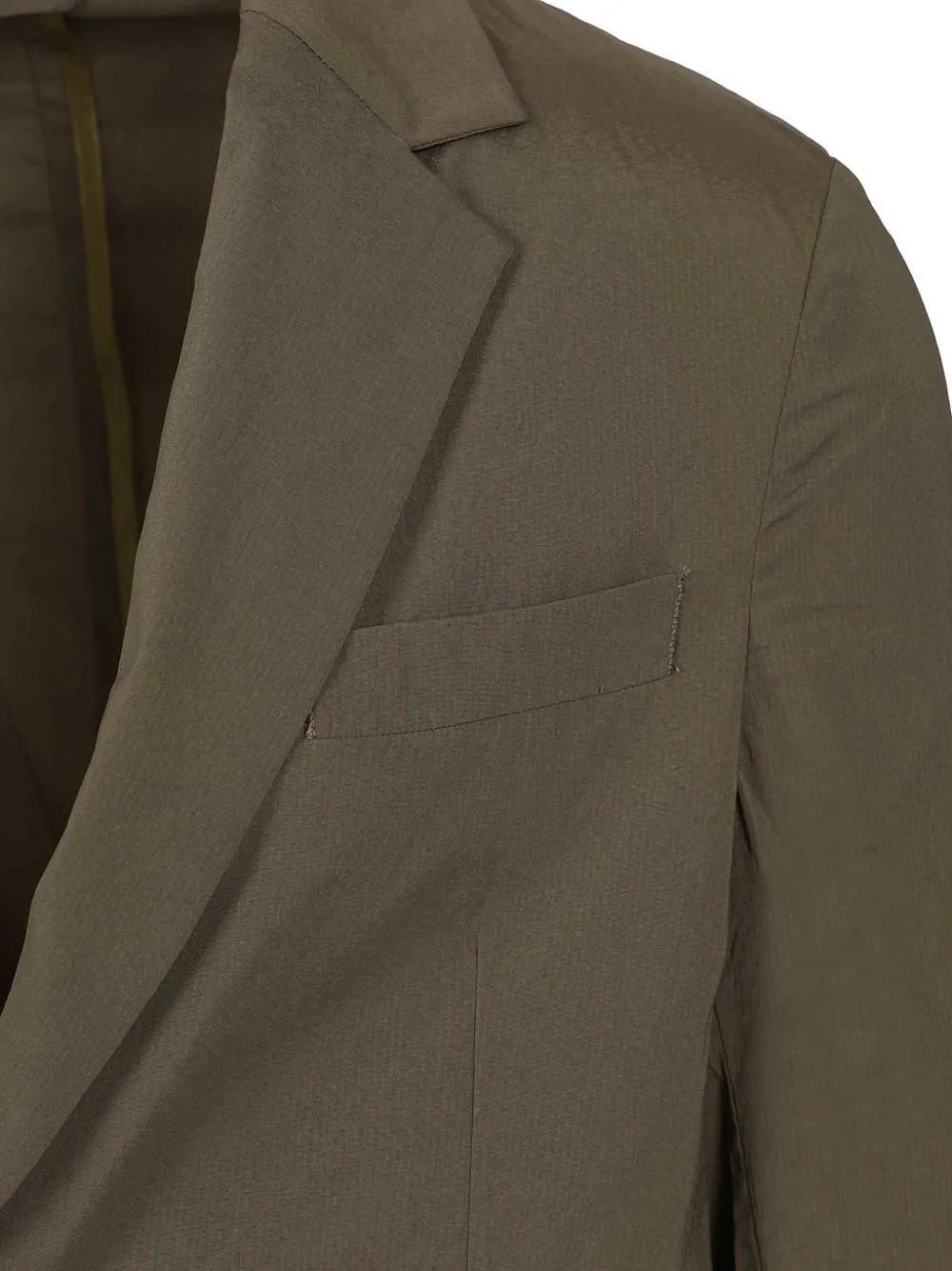 Paul Smith Blazer met enkele rij knopen Groen