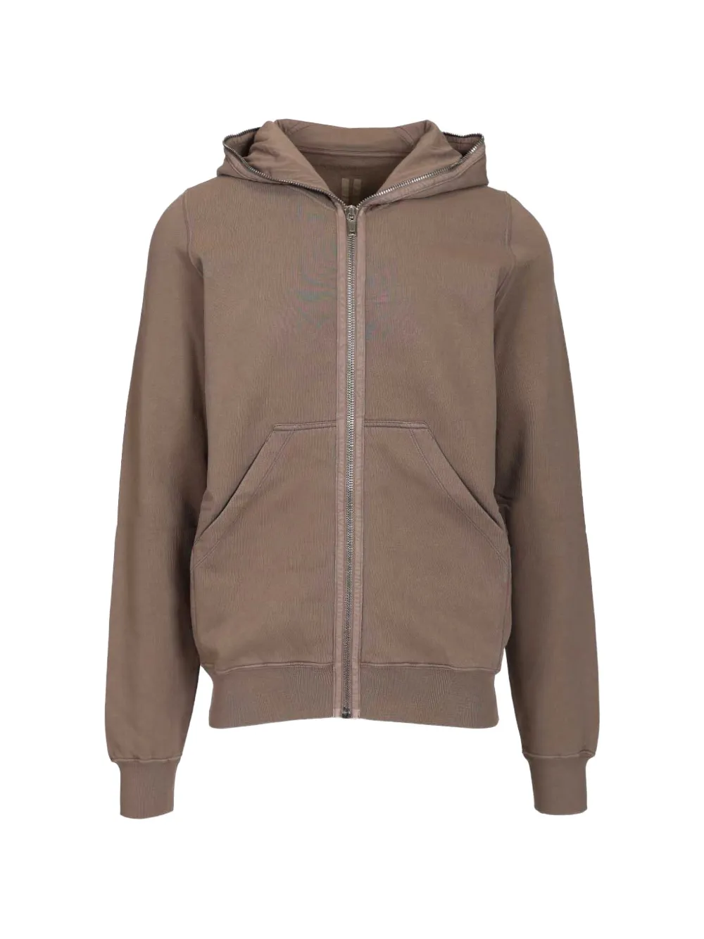 Rick Owens DRKSHDW Jumbo cotton hoodie - Marrone