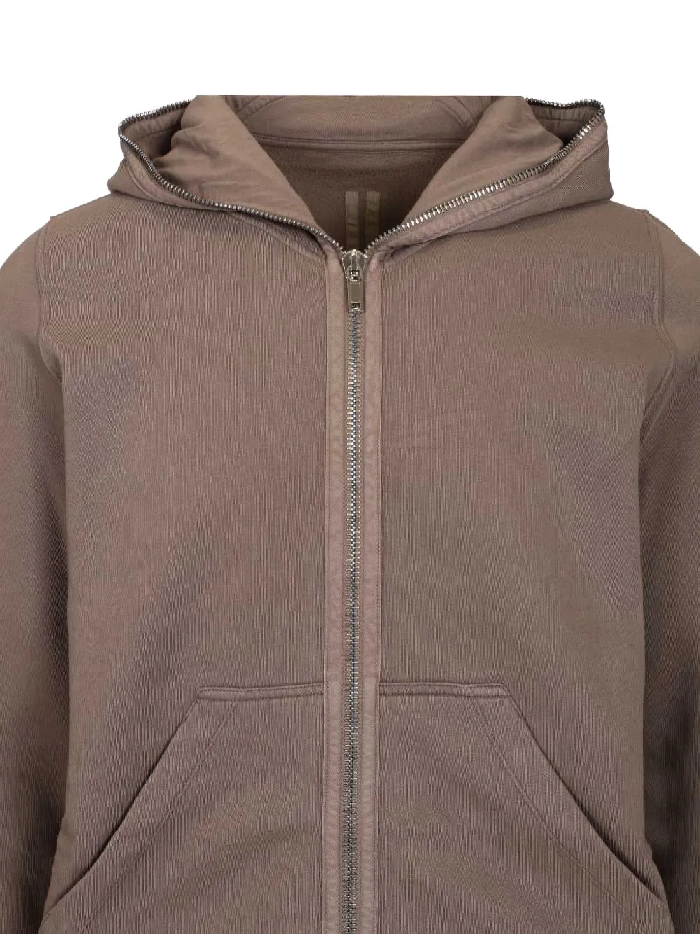 Rick Owens DRKSHDW Katoenen hoodie Bruin