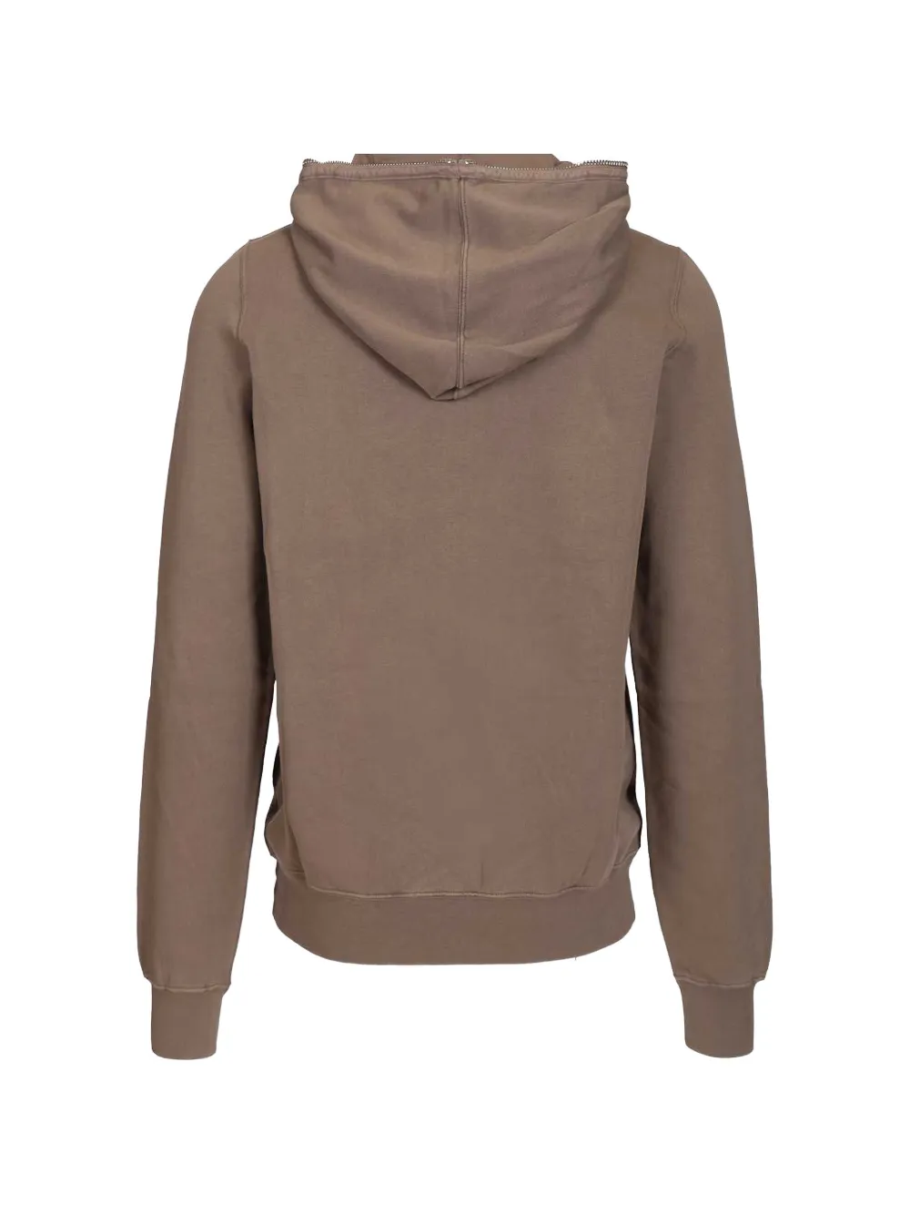 Rick Owens DRKSHDW Katoenen hoodie Bruin