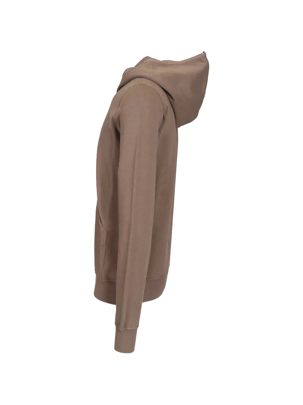 Rick Owens DRKSHDW Katoenen hoodie Bruin
