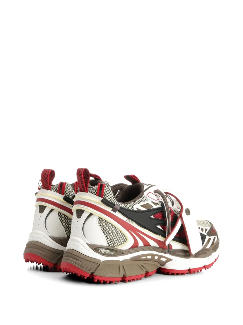 Off-White Be Right Back sneakers Beige