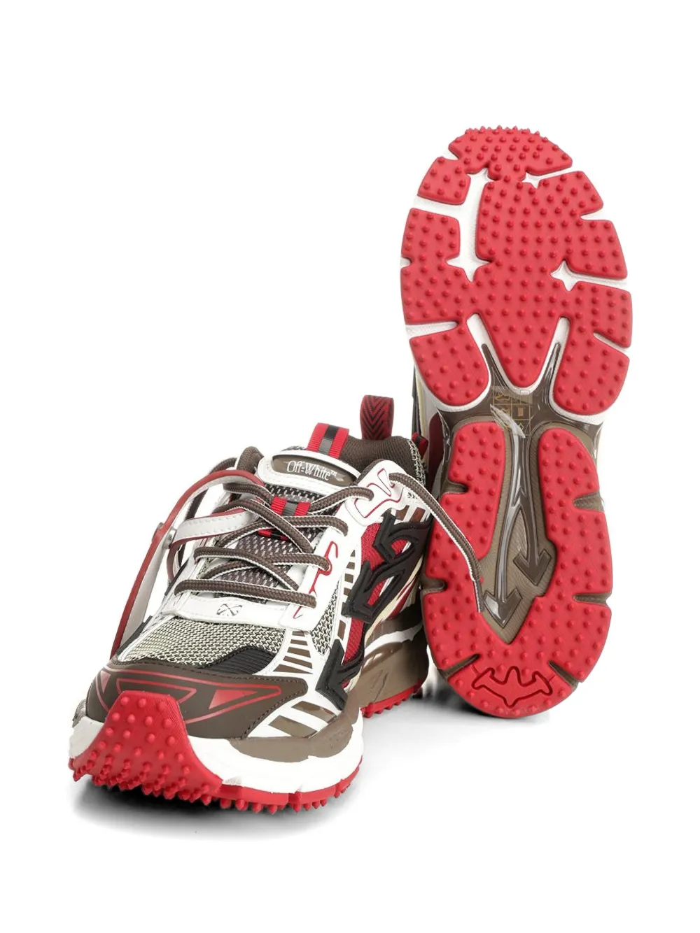 Off-White Be Right Back sneakers Beige