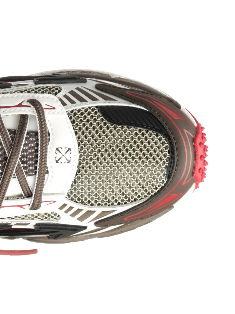 Off-White Be Right Back sneakers Beige