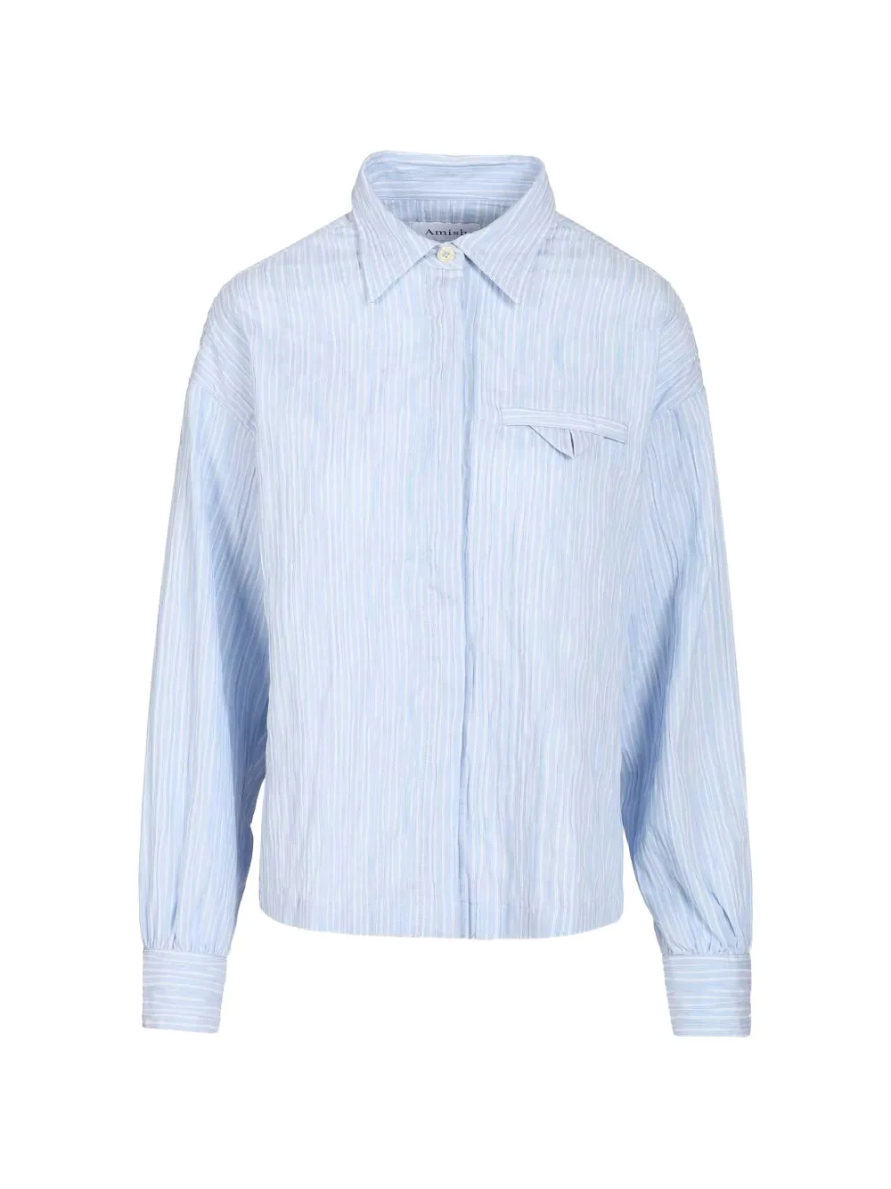 AMISH Gilda shirt - Blu
