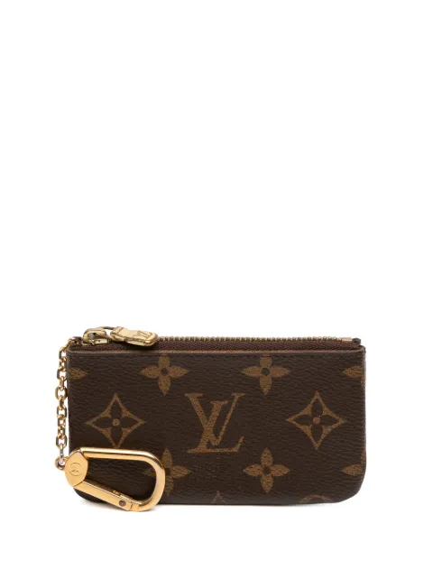 Louis Vuitton Pre-Owned møntpung med monogram og nøgle fra 2000-2021