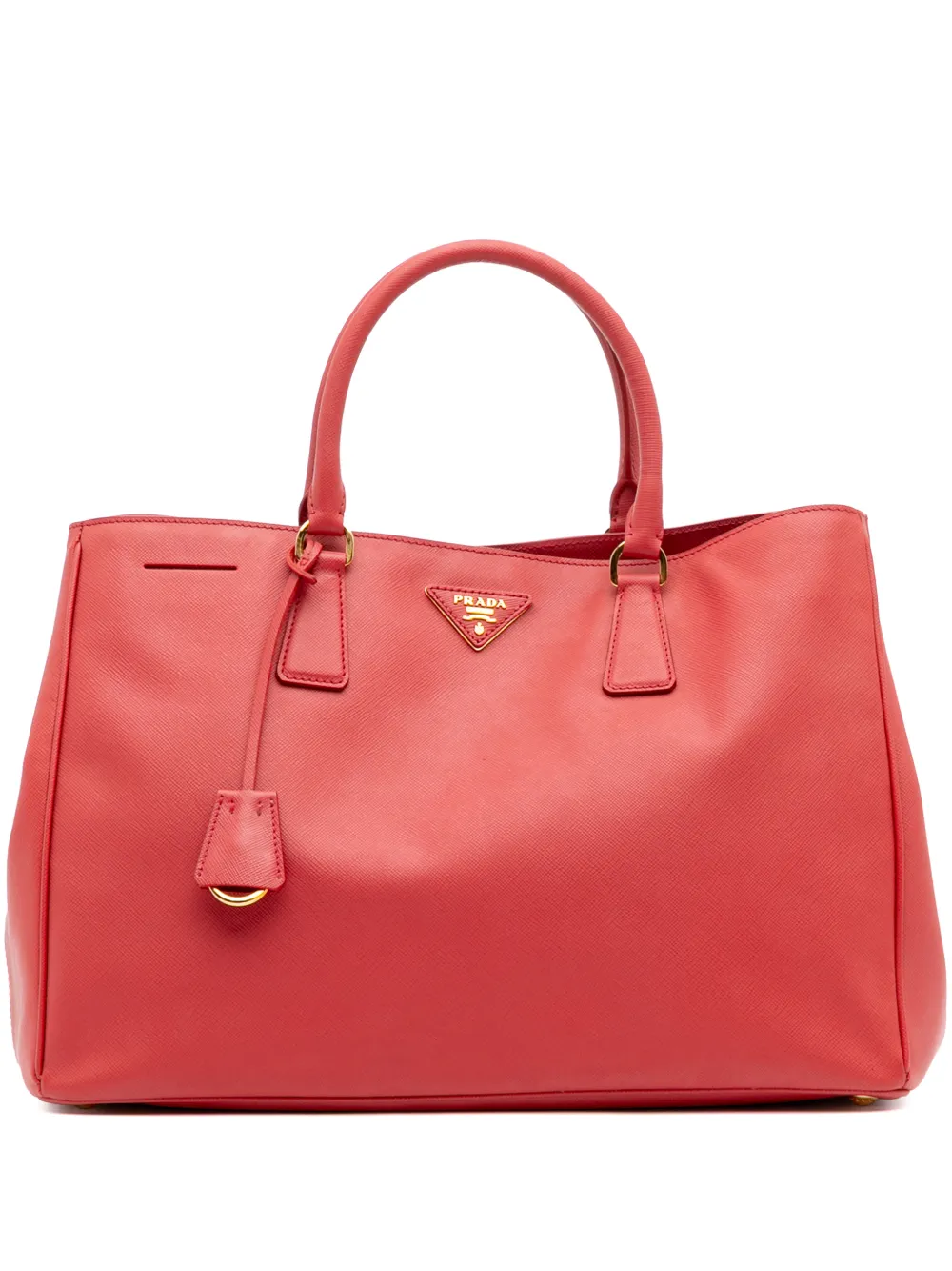 Prada Pre-Owned 2010-2025 Large Saffiano Lux Galleria tote bag - Rosa