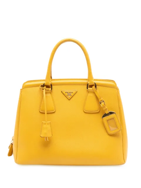 Prada Pre-Owned 2010-2025 Saffiano Lux Parabole tote bag