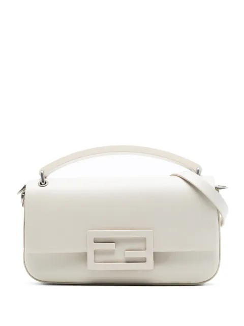 Fendi Pre-Owned 2010-2026 Calfskin Baguette Phone Pouch satchel