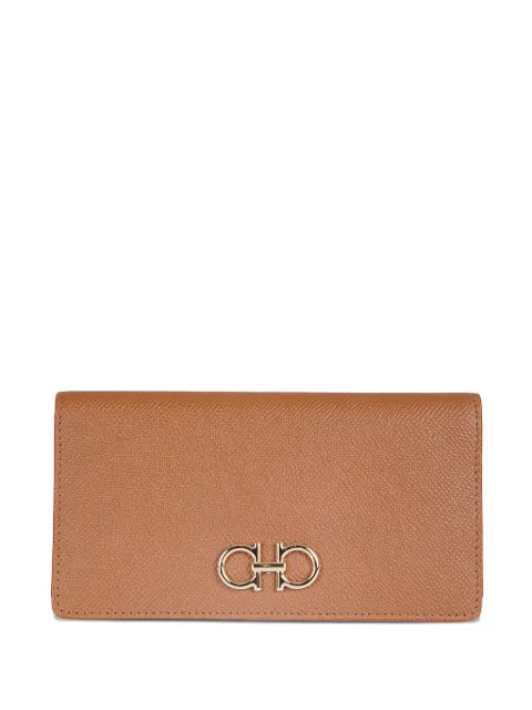 Ferragamo Gancini leather wallet