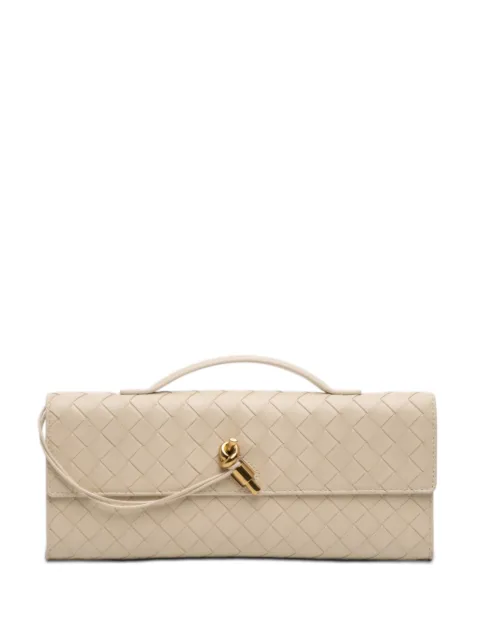 Bottega Veneta Pre-Owned 2012-2025 Lambskin Intrecciato Andiamo clutch bag