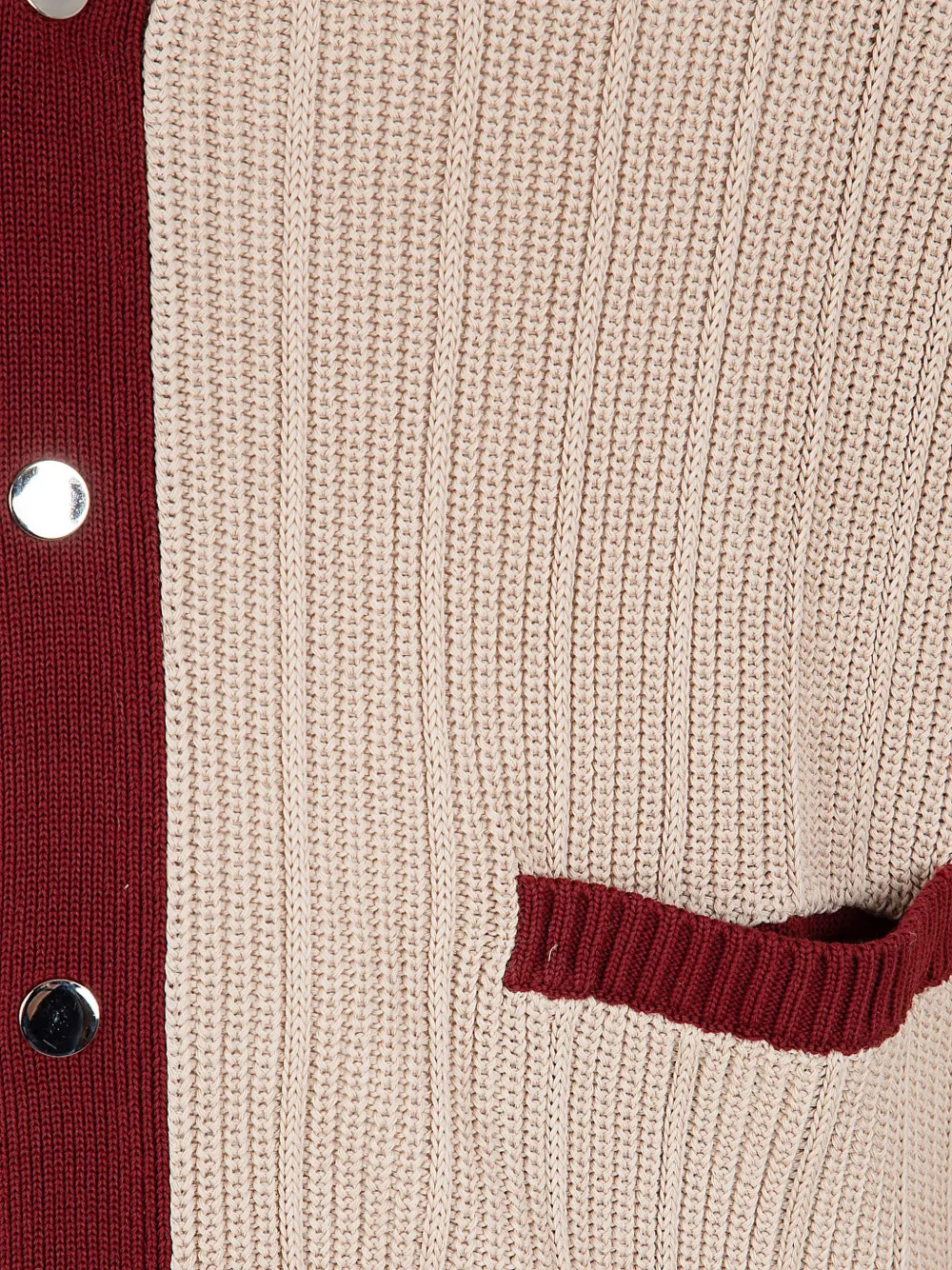 Ballantyne Vest met V-hals Beige
