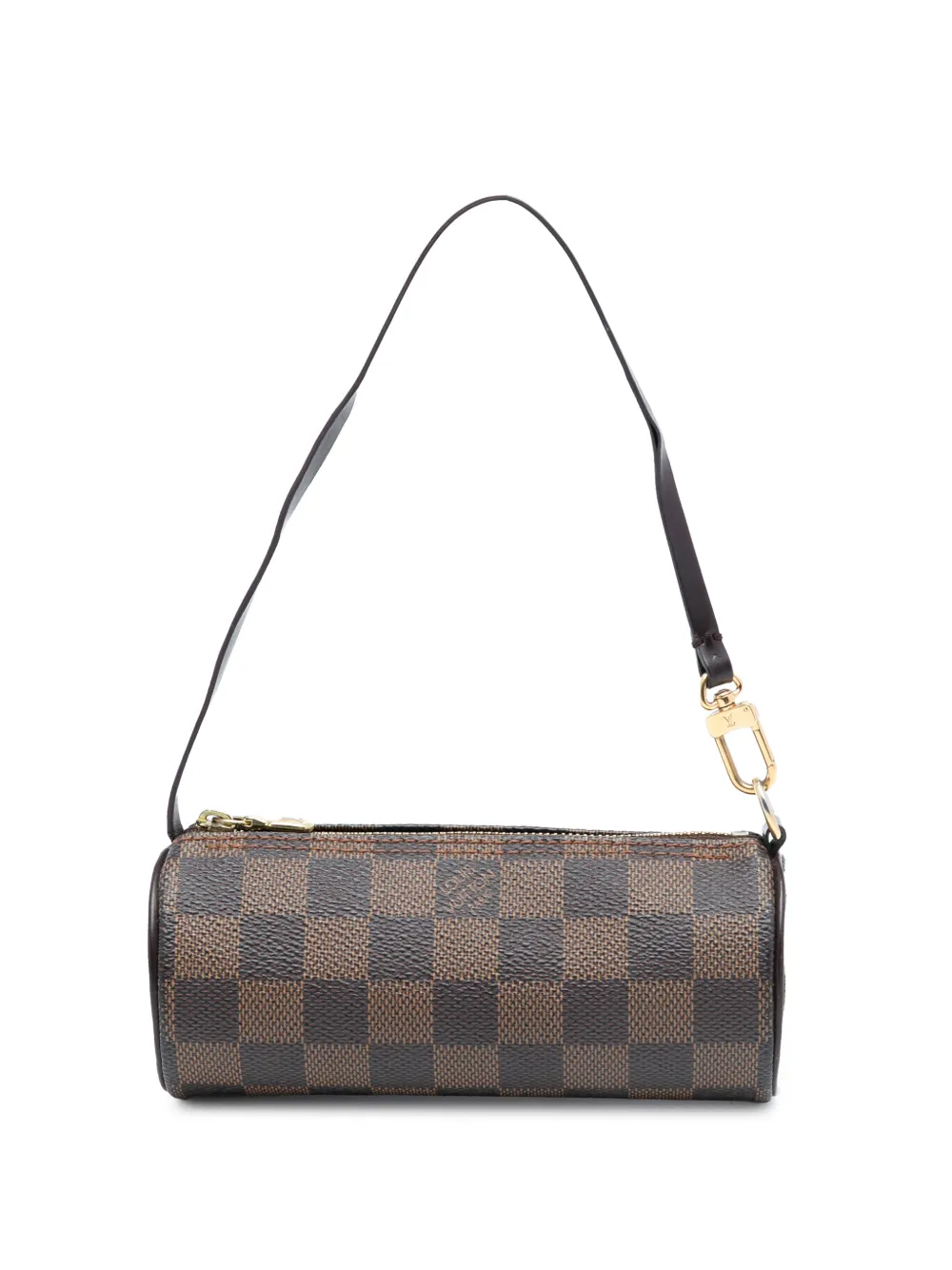 Louis Vuitton Pre-Owned 1990-2010 Damier Ebene Papillon Pochette handbag - Marrone