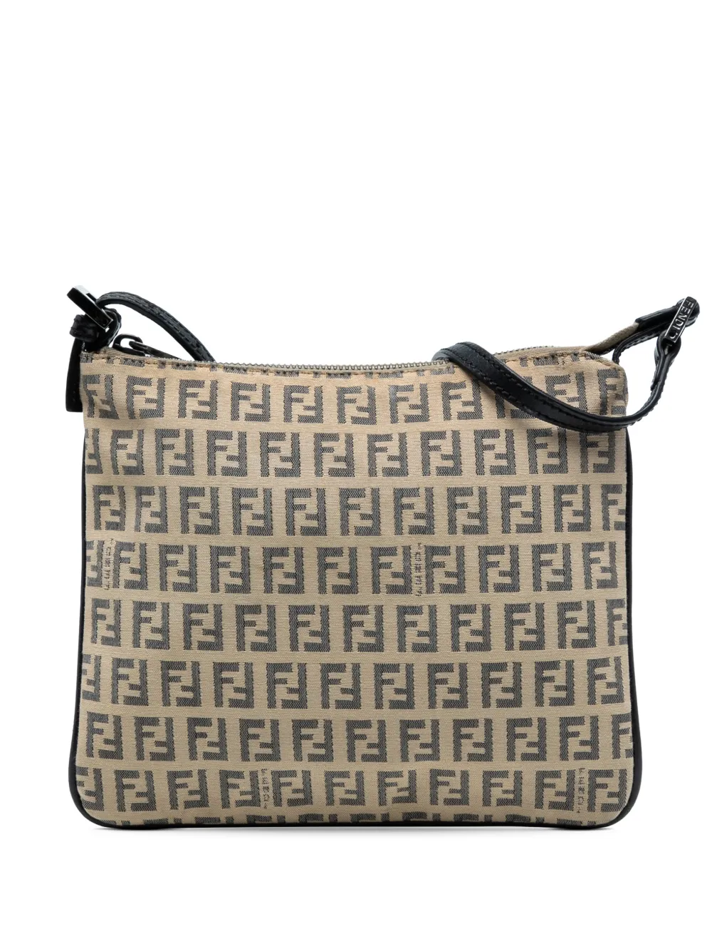 Fendi Pre-Owned 2000-2010 Zucchino Canvas crossbody bag - Toni neutri