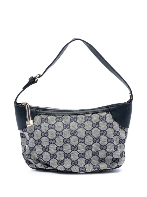 Gucci Pre-Owned 2000-2015 GG Canvas Web handbag