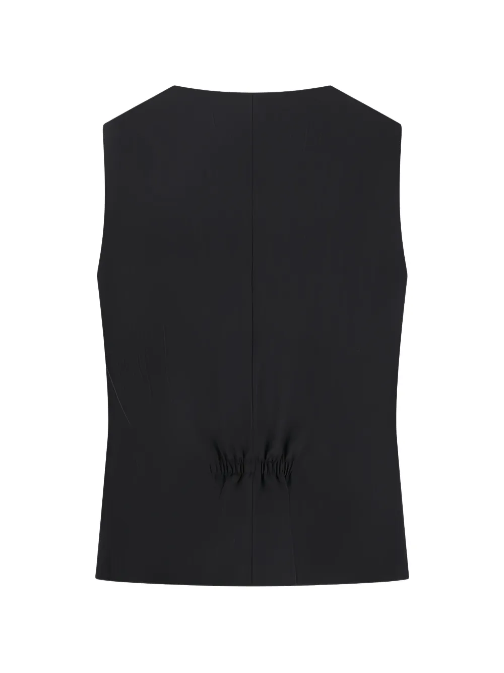 Tagliatore Gilet met knopen Zwart