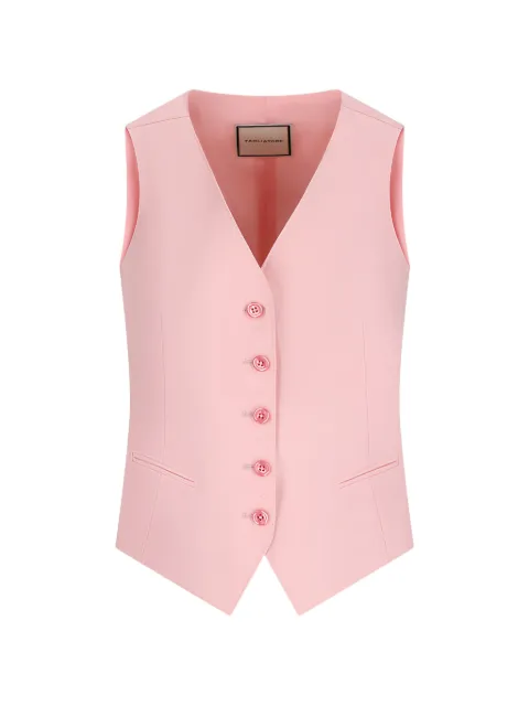 Tagliatore buttoned waistcoat