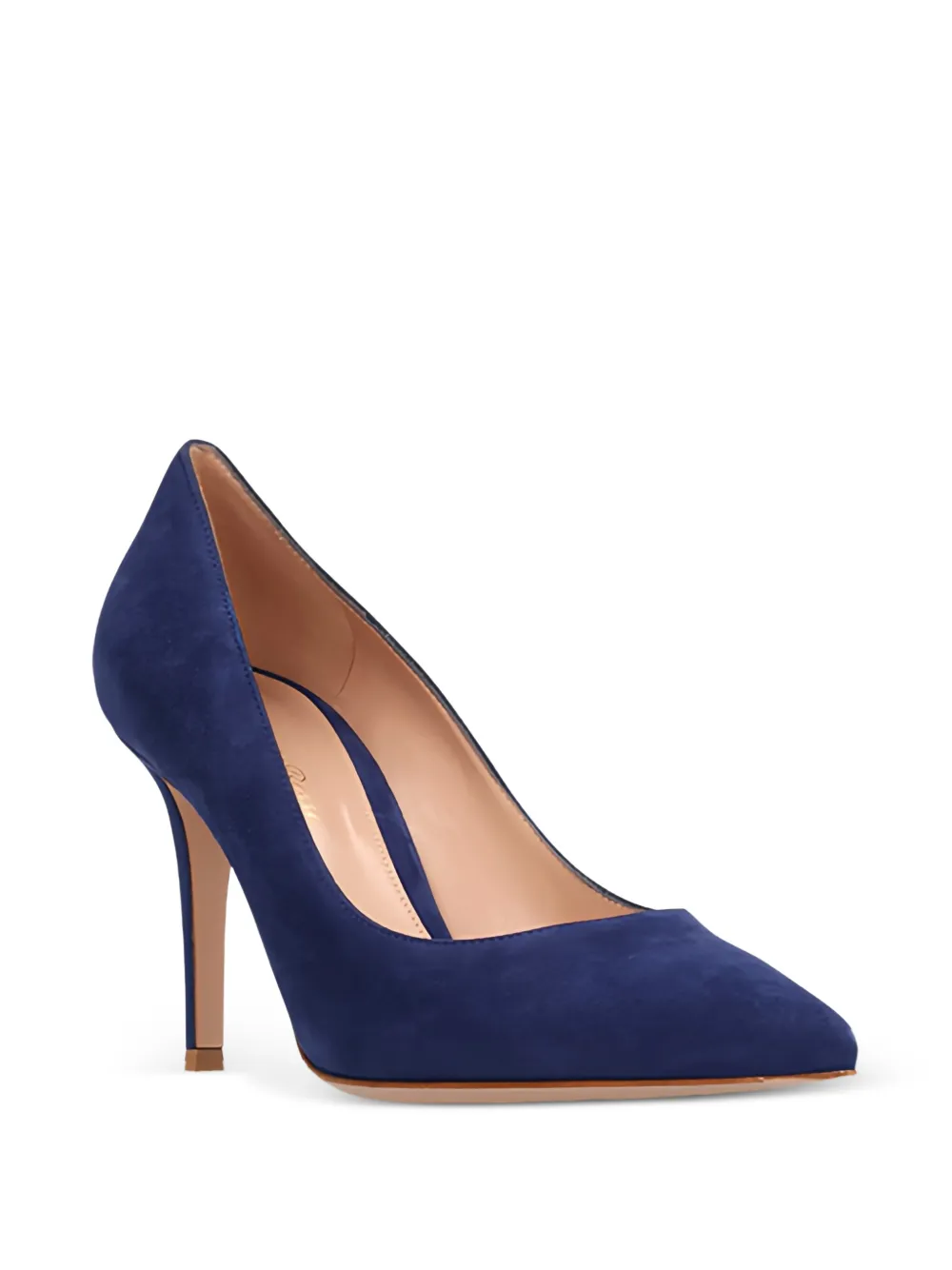 Gianvito Rossi 8 5cm Gianvito pumps Blauw