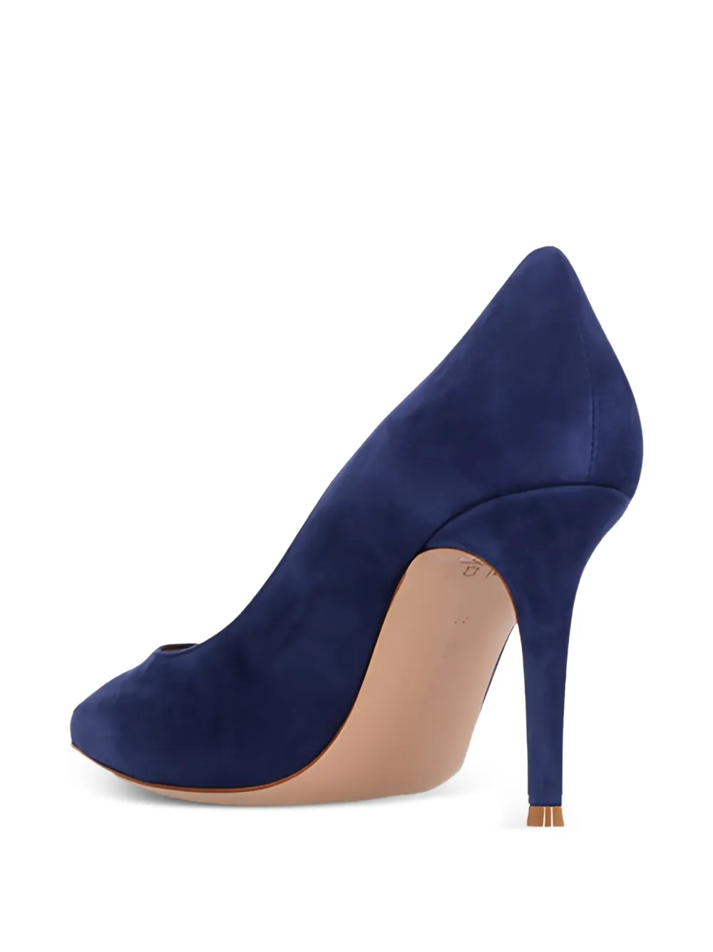 Gianvito Rossi 8 5cm Gianvito pumps Blauw
