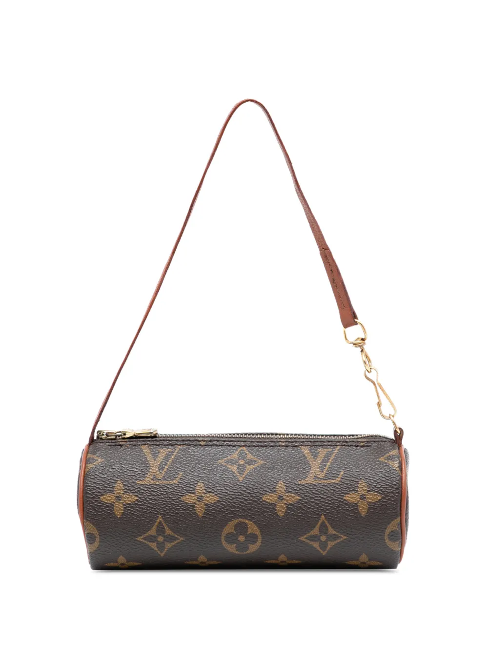 Louis Vuitton Pre-Owned 1990-2020 Monogram Papillon Pochette handbag - Marrone