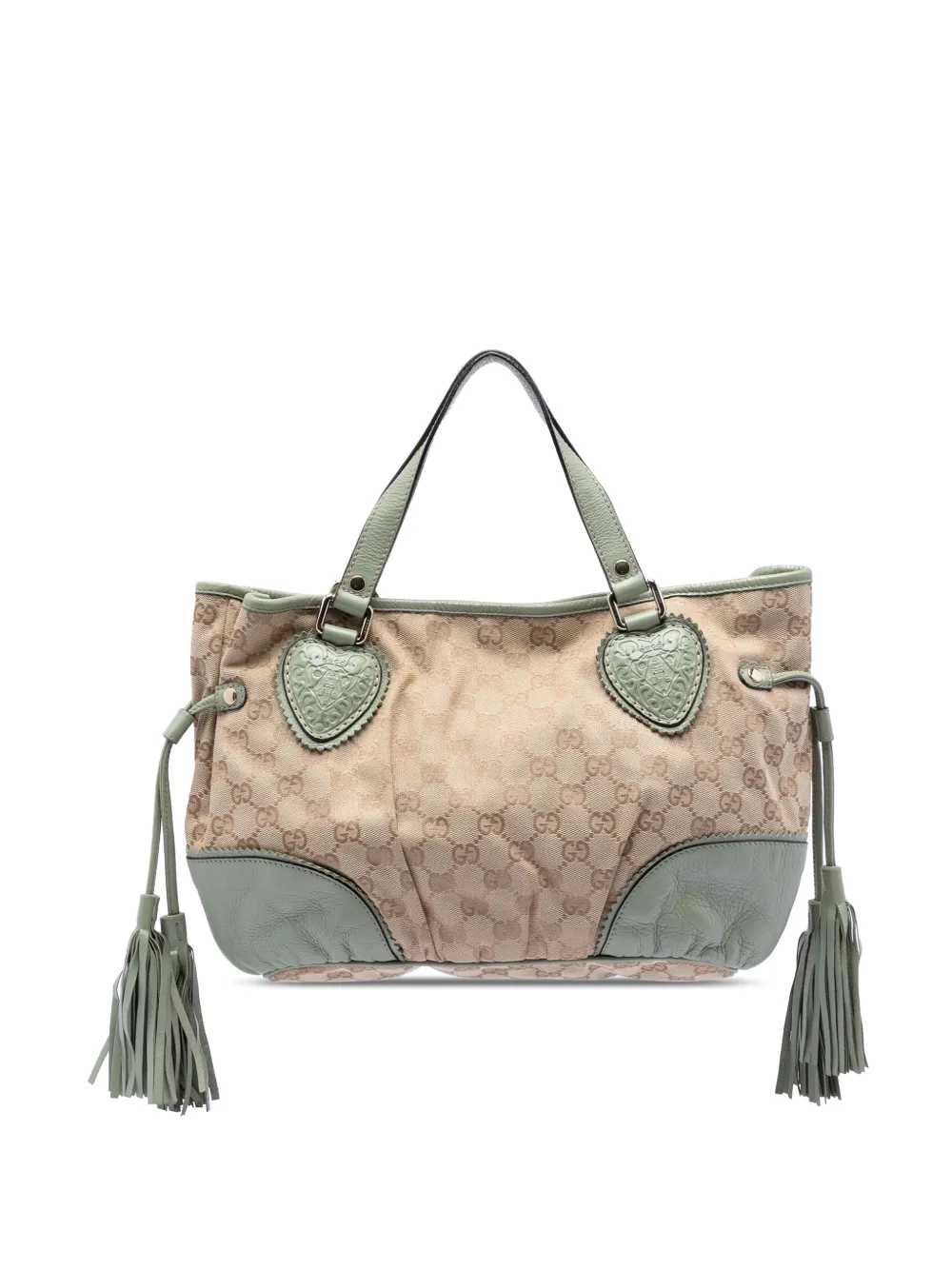 Gucci Pre-Owned 2016-2025 Small GG Canvas Tribeca tote bag - Toni neutri