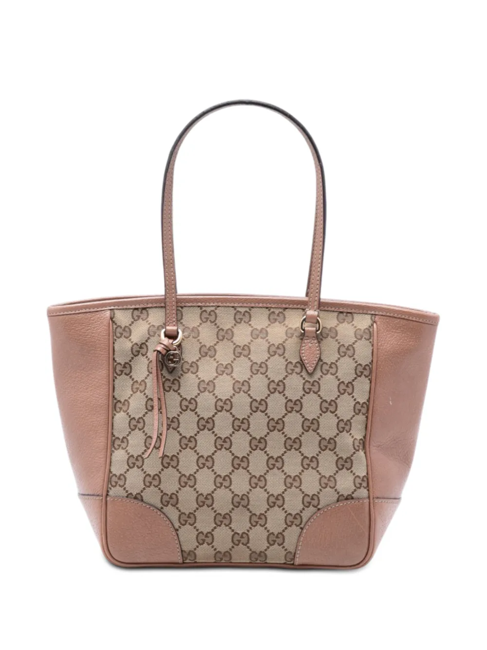 Gucci Pre-Owned 2016-2025 GG Canvas Bree tote bag - Nude