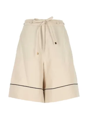 Maison Margiela レイヤード ショートパンツ | ブラック | FARFETCH JP