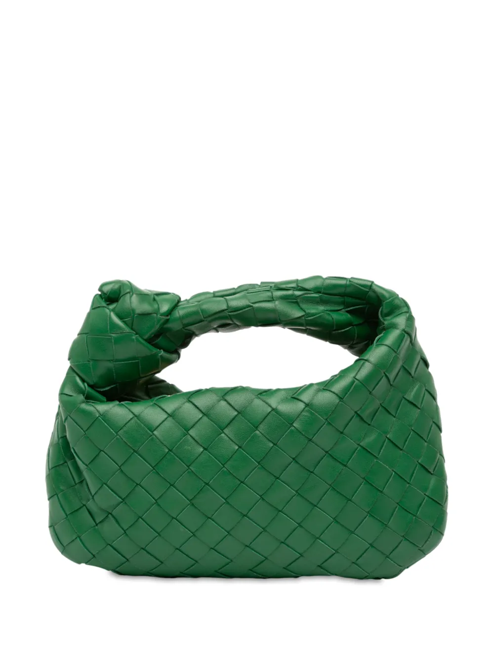 Bottega Veneta Pre-Owned 2012-2025 Mini Nappa Intrecciato Jodie hobo bag - Green