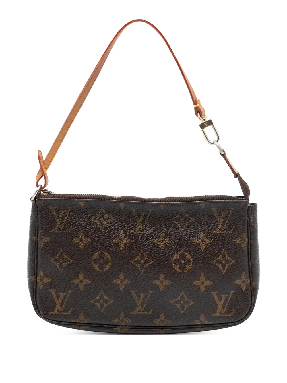 Louis Vuitton Pre-Owned 2011 Monogram Pochette Accessoires shoulder bag - Brown