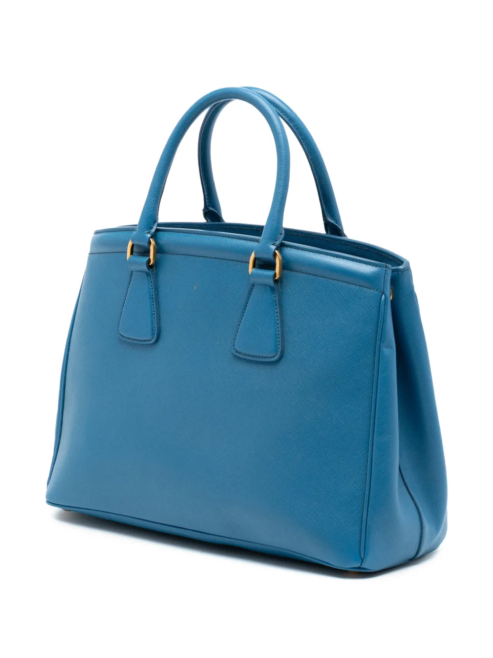  Prada Pre-owned Sac à Main Parabole (2000-2025) - Bleu 