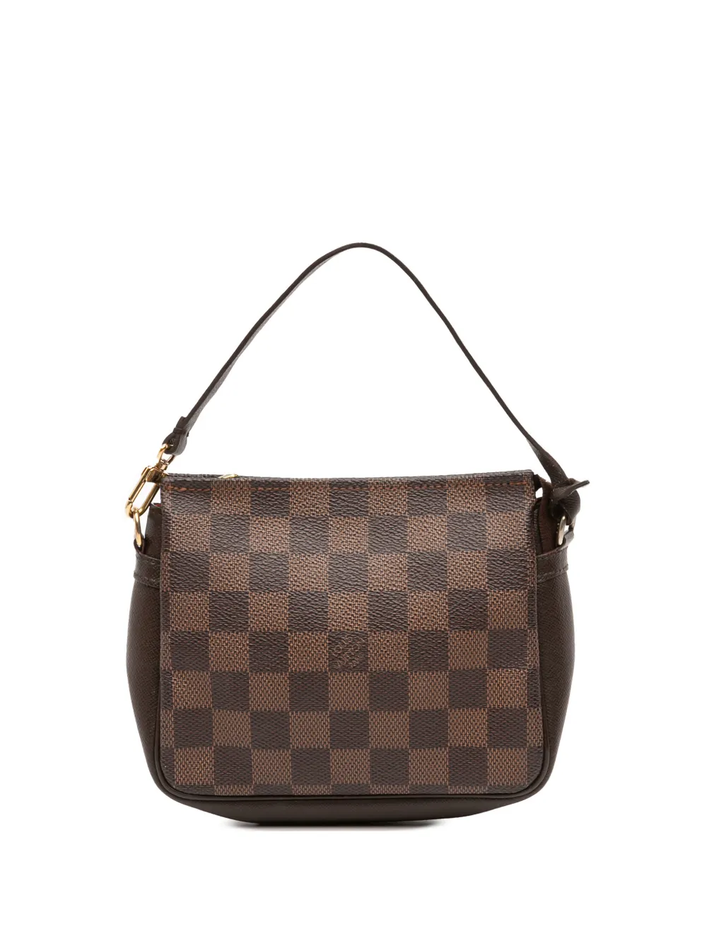 Louis Vuitton Pre-Owned 2000 Damier Ebene Trousse Pochette handbag - Marrone