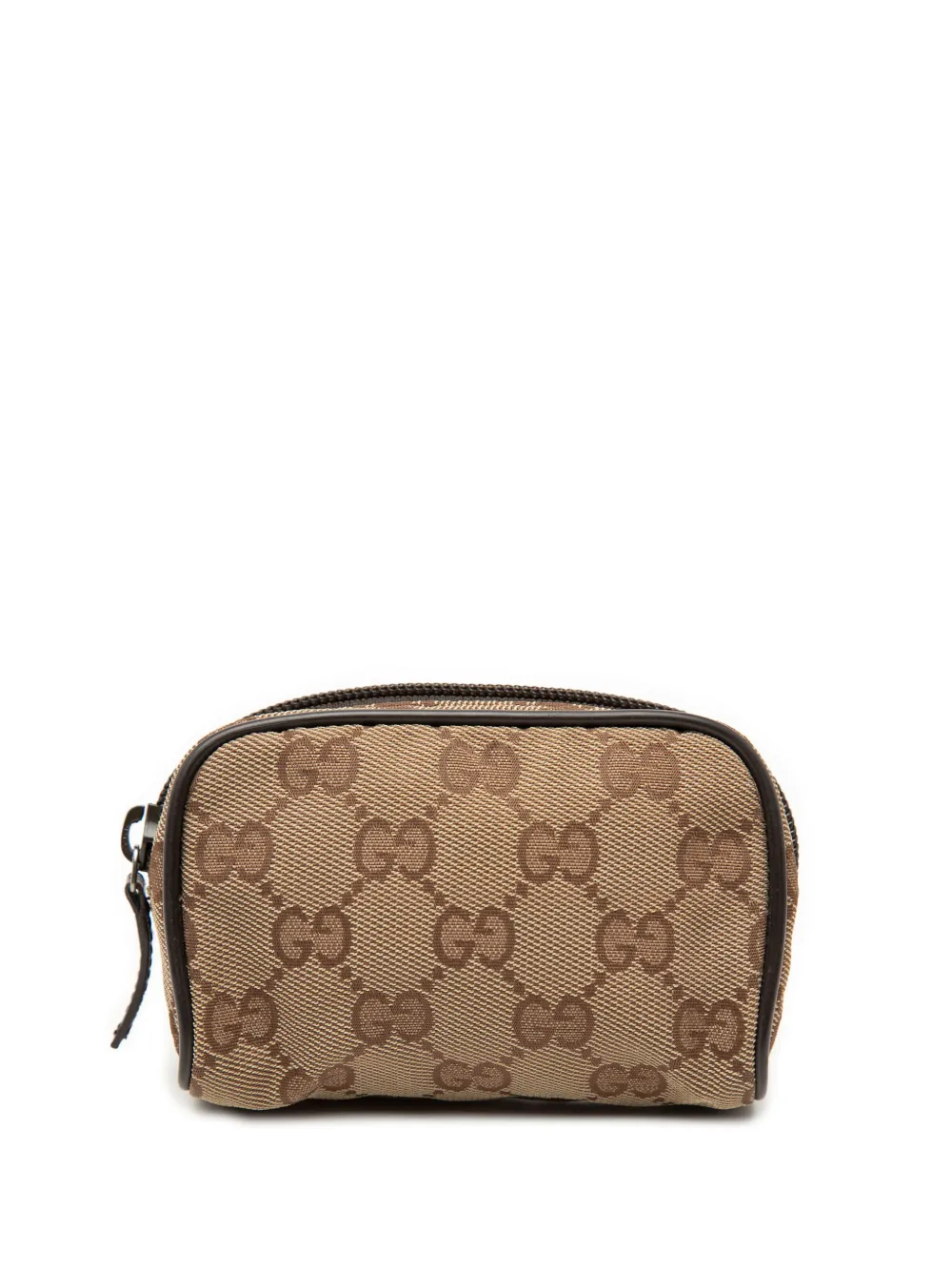 Gucci Pre-Owned 2000-2015 GG Canvas coin pouch - Toni neutri