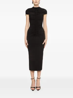 alexander wang black cut out dress NY Fashion Week: Alexander Wang Spring 2013 Cut-Out Trend