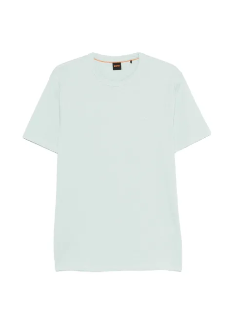 BOSS logo-print T-shirt