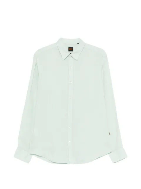 BOSS logo-detail shirt