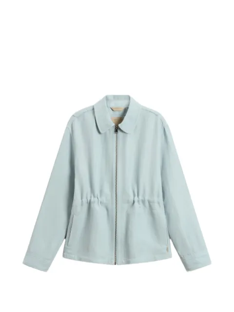 Woolrich linen-blend jacket