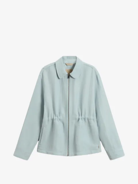Woolrich linen-blend jacket