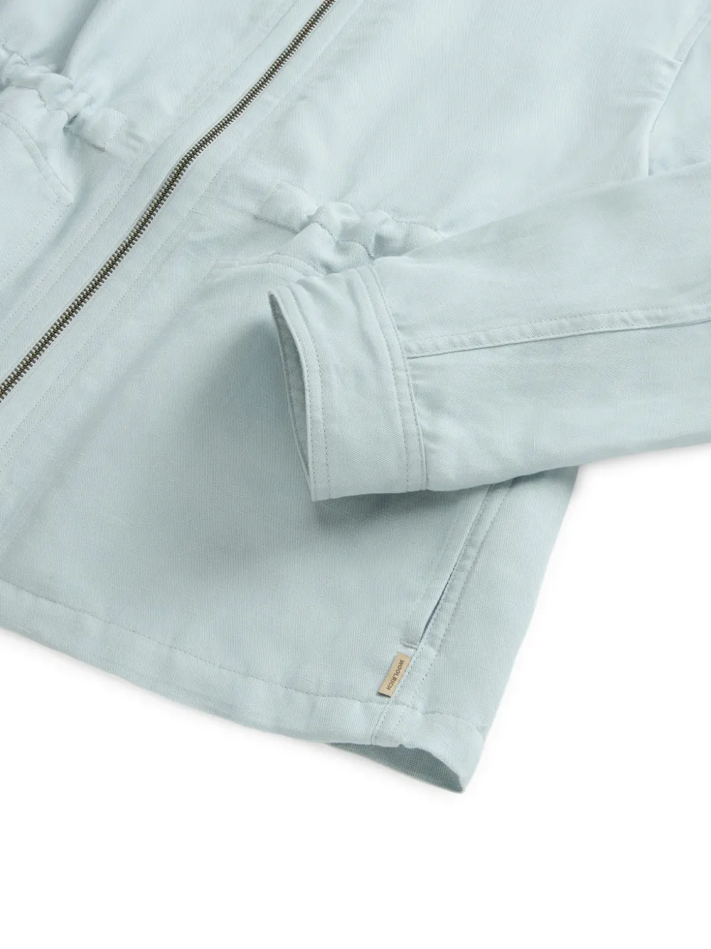  Woolrich Chaqueta Lisa - Azul 