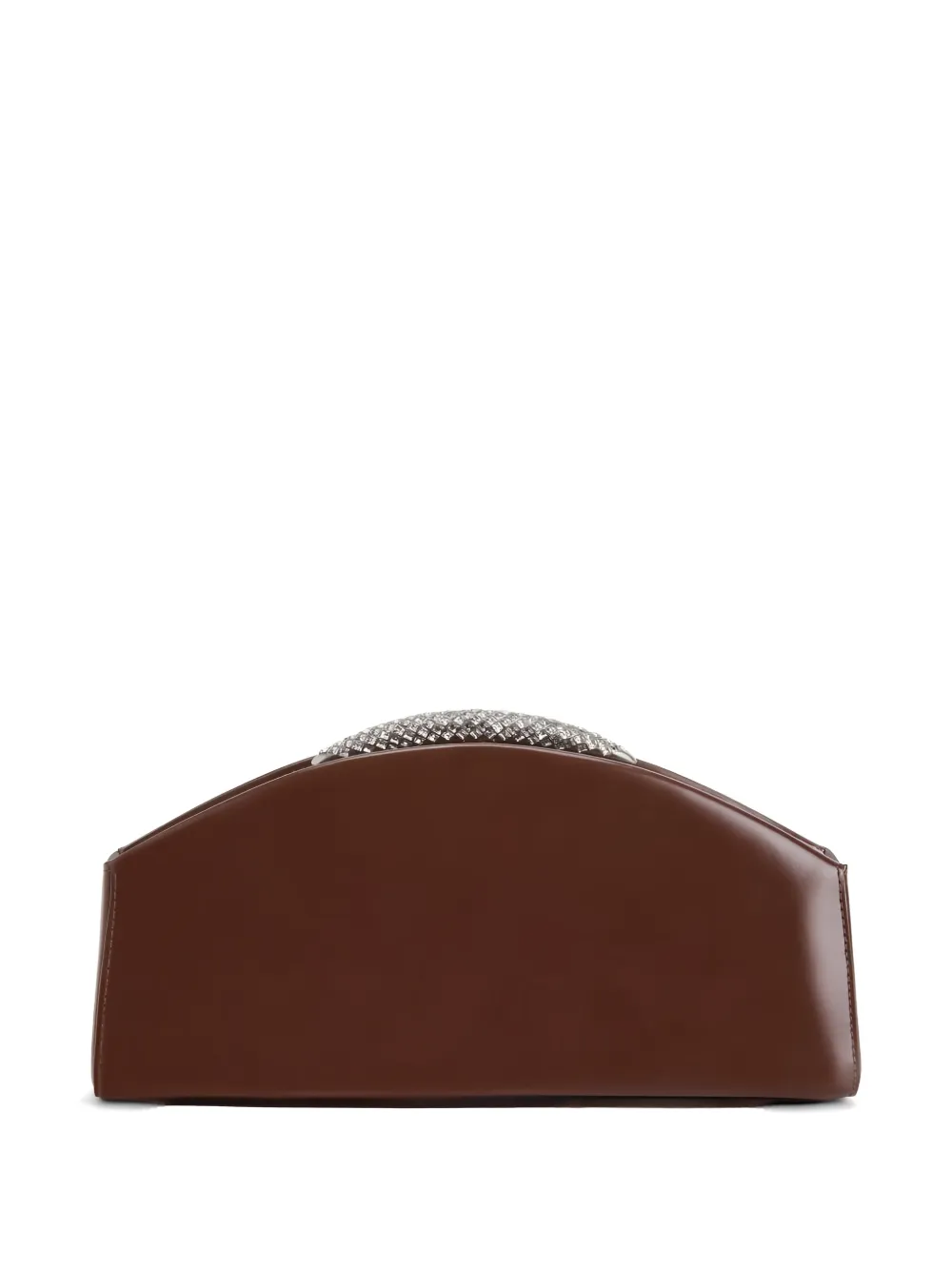Giuseppe Zanotti Atena clutch Bruin