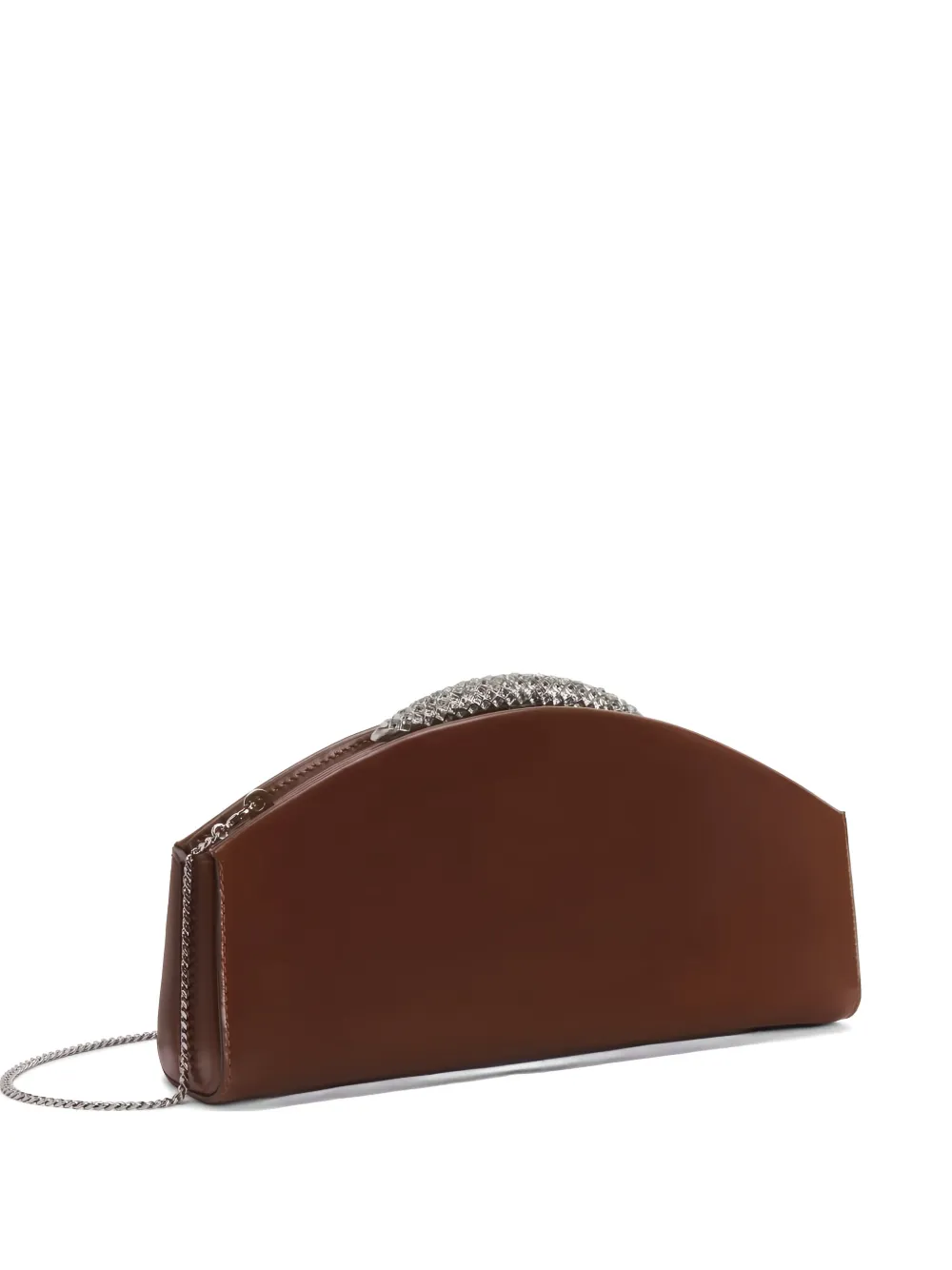 Giuseppe Zanotti Atena clutch bag - Marrone