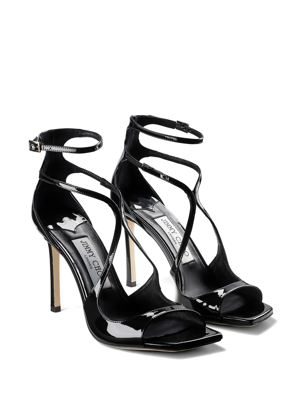 Jimmy Choo 95mm Azia sandals Zwart