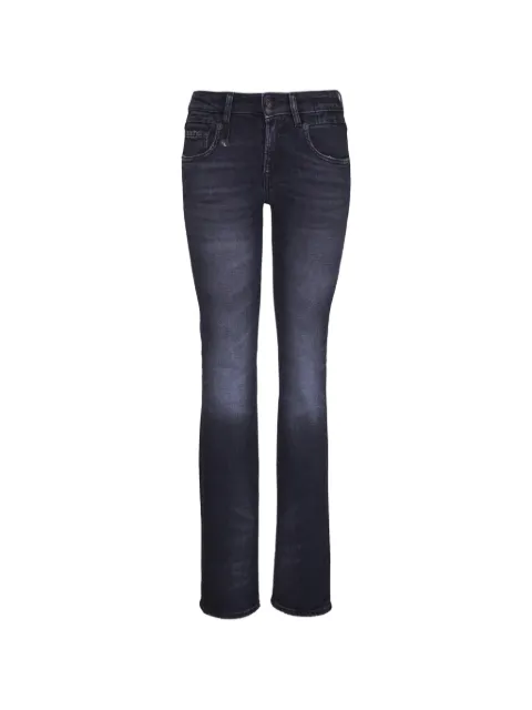 R13 faded five-pocket jeans