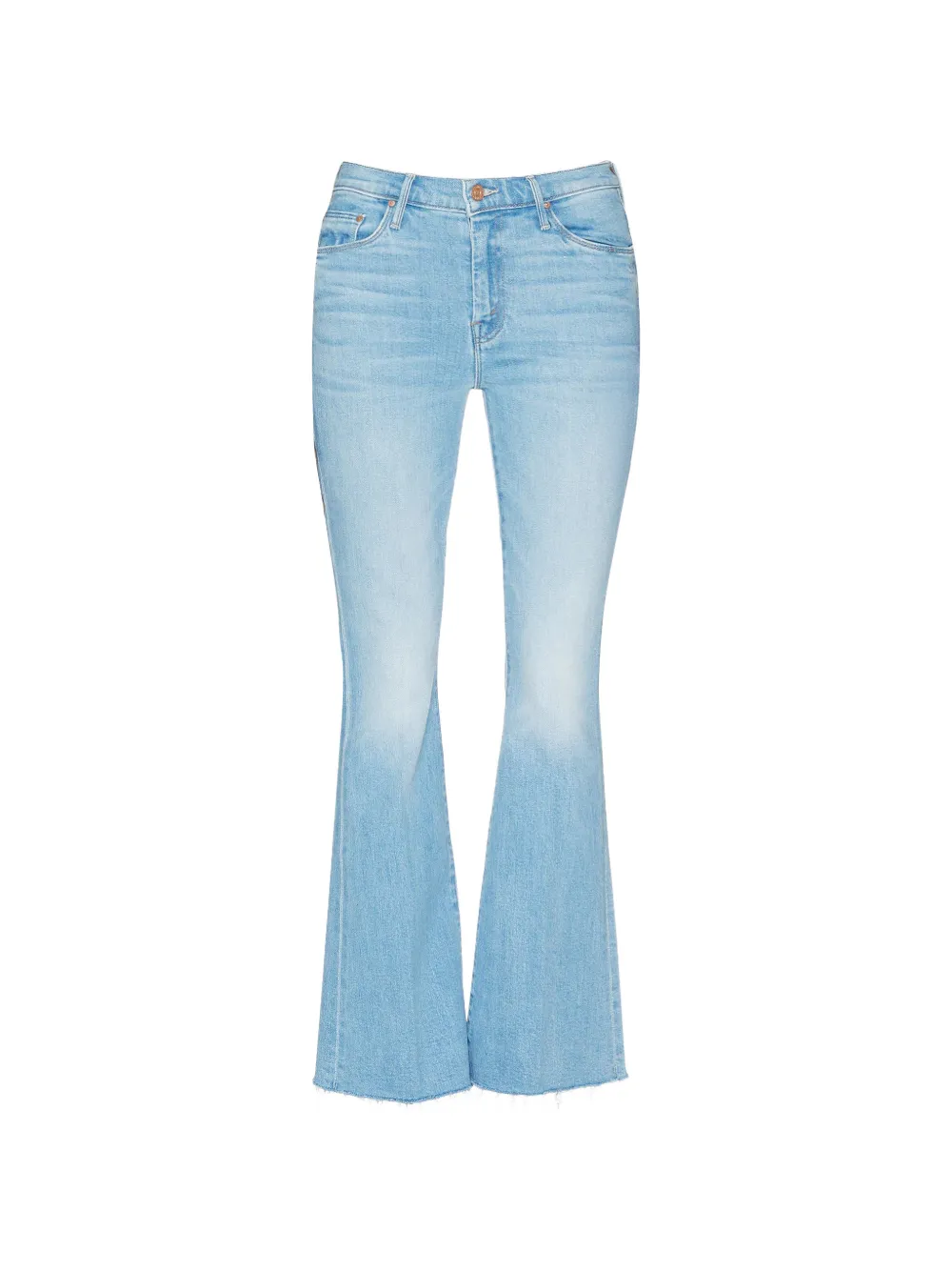 MOTHER frayed jeans - Blau