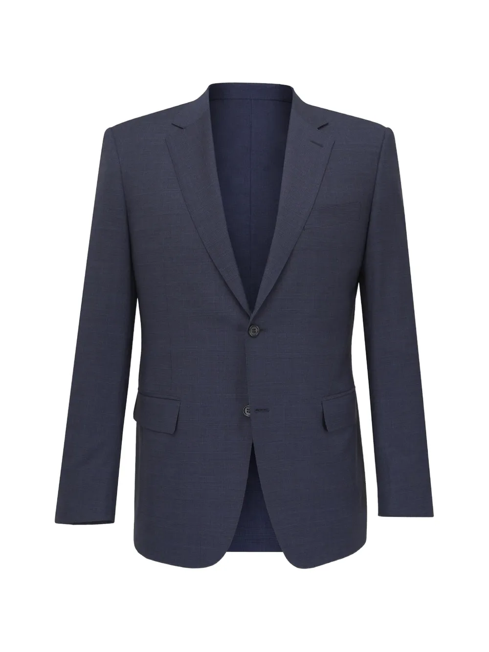 Canali single-breast suit - Blu