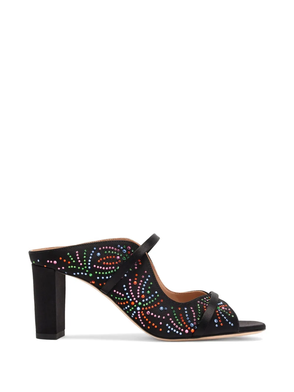 Malone Souliers Norah block-heel sandals Zwart