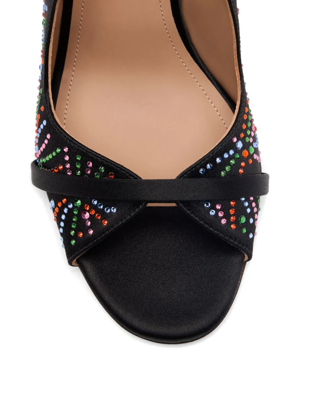 Malone Souliers Norah block-heel sandals Zwart